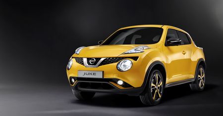 Odświeżony Nissan Juke w Genewie [aktualizacja]