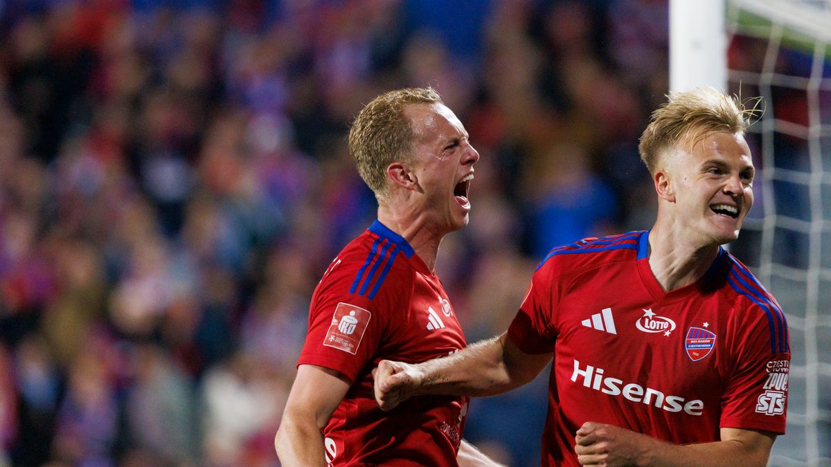 Getty Images / Maciej Rogowski/Eurasia Sport Images / Na zdjęciu: Gustav Berggren odejdzie z Rakowa Częstochowa