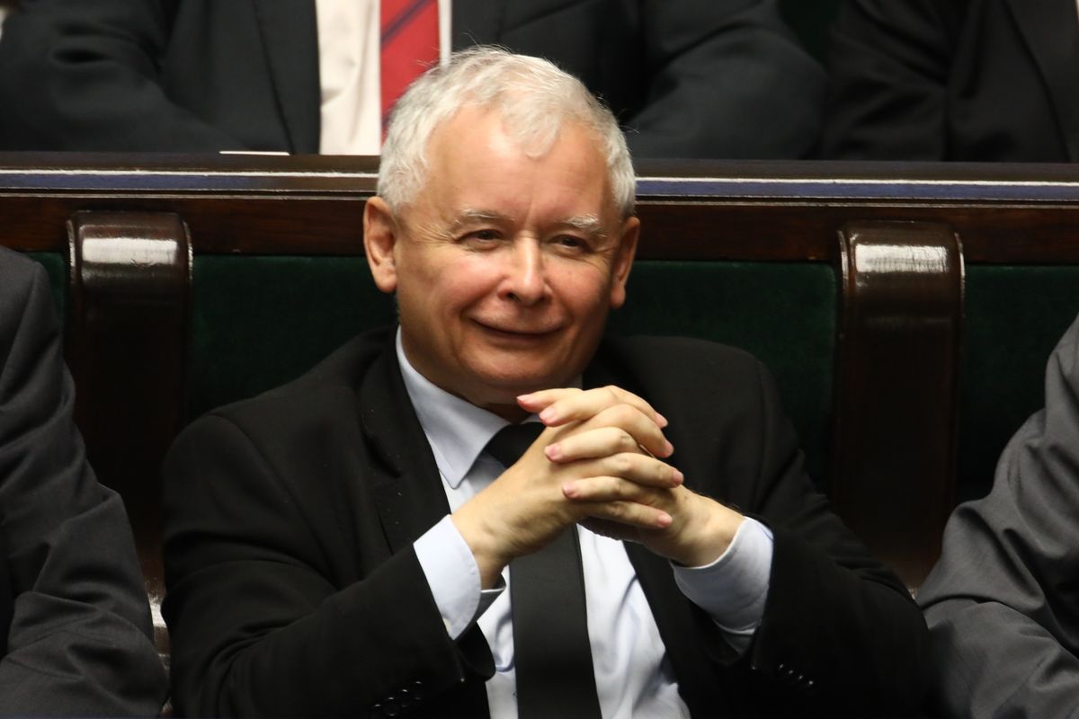 Stylistka ocenia Jarosława Kaczyńskiego. "Przemiła, szarmancka osoba i dżentelmen"