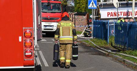 Tragedia w Nisku. Komendant główny PSP ujawnił szczegóły akcji