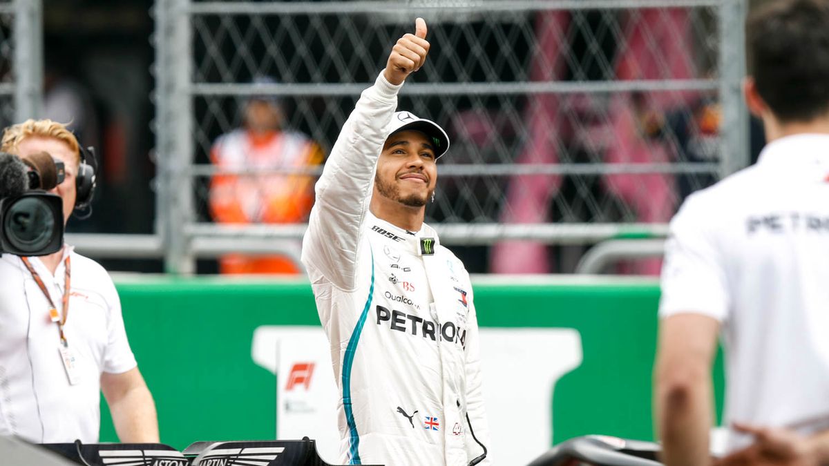 Zdjęcie okładkowe artykułu: Materiały prasowe / Mercedes / Na zdjęciu: Lewis Hamilton