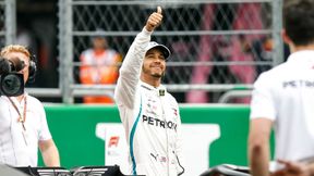GP Meksyku: Lewis Hamilton z tytułem mistrzowskim. Przed Brytyjczykiem już tylko Michael Schumacher