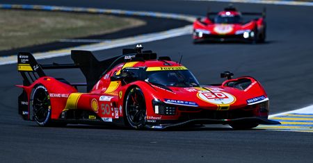 24h Le Mans: Ferrari wygrało kwalifikacje, team Kubicy w Hyperpole