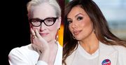 Eva Longoria i Meryl Streep spokrewnione. Zaskakujące odkrycie rodzinne