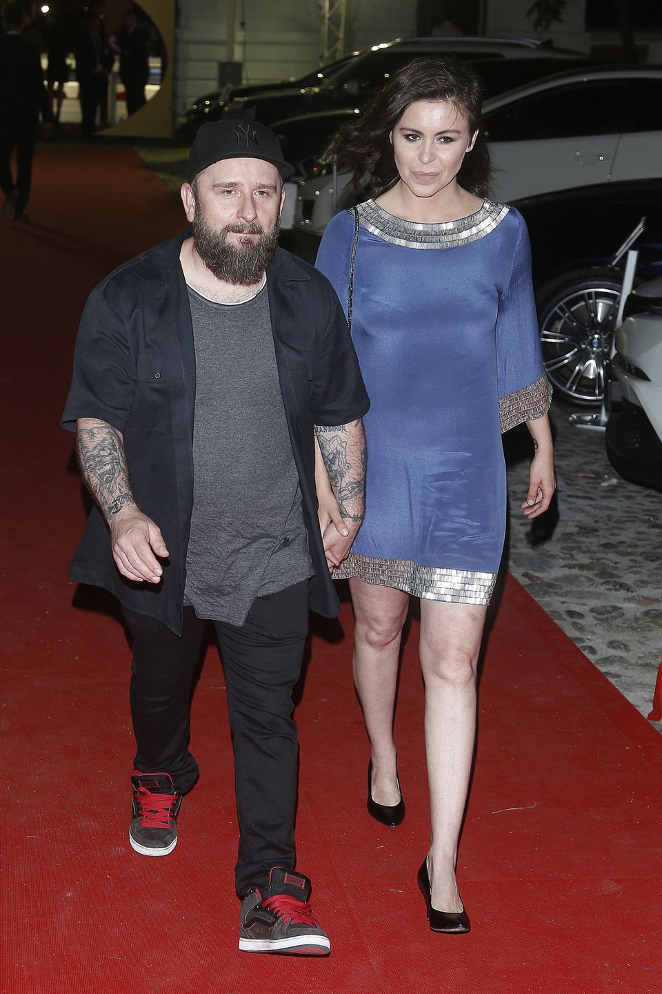 Joanna Krochmalska i Liroy