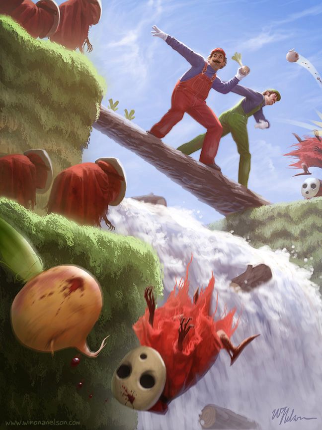 Super Mario Bros 2 na poważnie