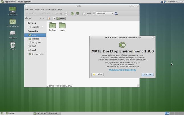 MATE - kontynuacja GNOME 2