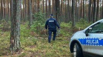 Tragiczny wypadek podczas prac w lesie. Nie żyje 41-letni mężczyzna