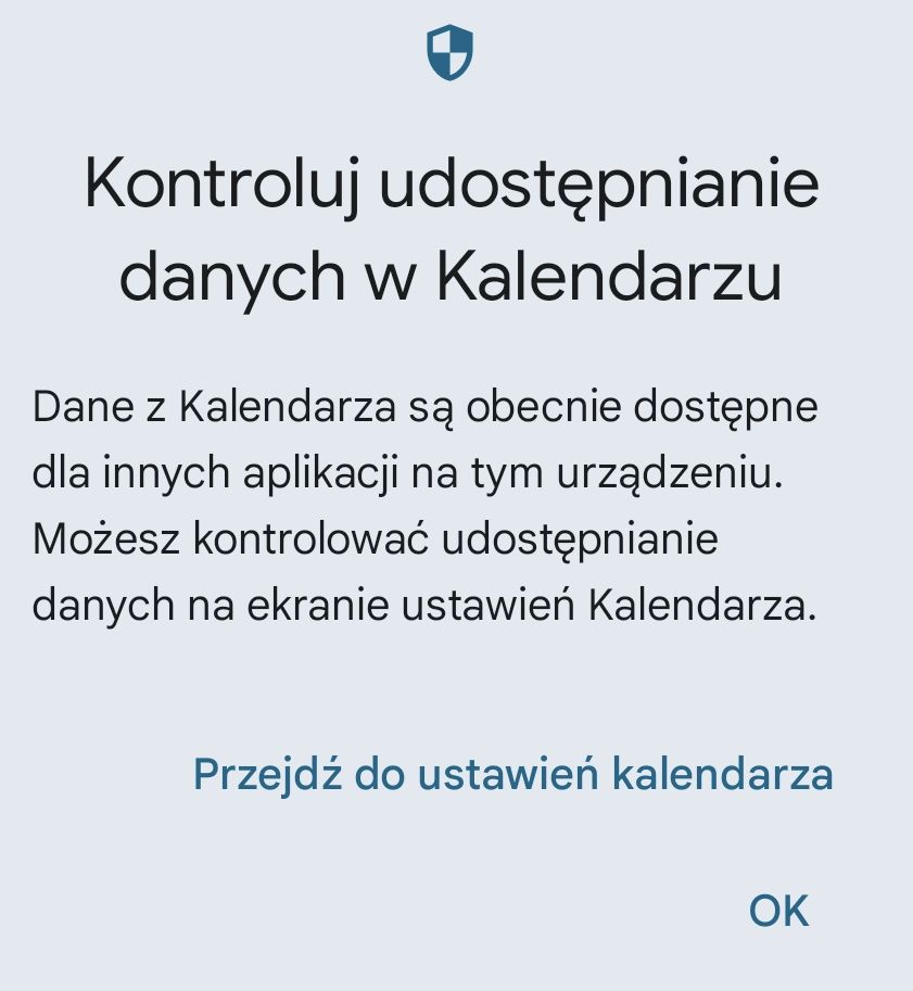 Nowa opcja w Kalendarzu Google