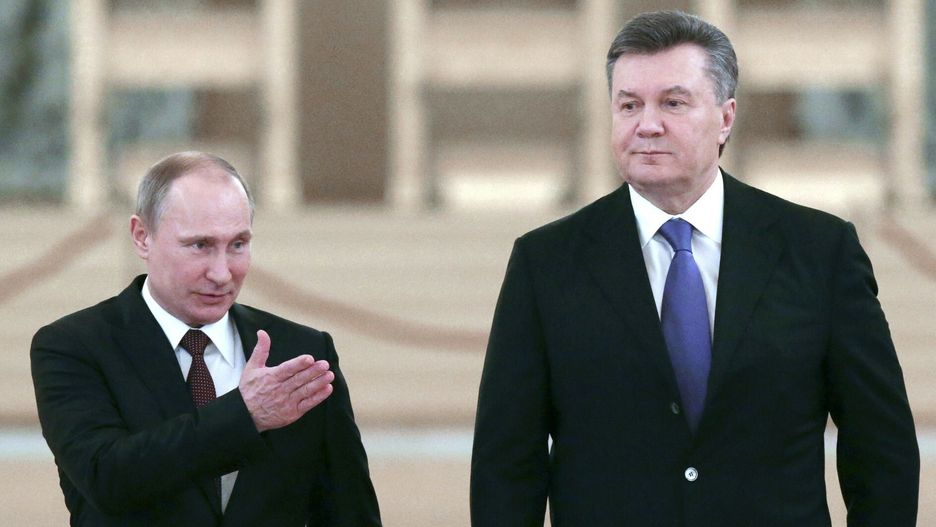 Janukowycz przebywa w Rosji korzysta z ochrony służb Putina