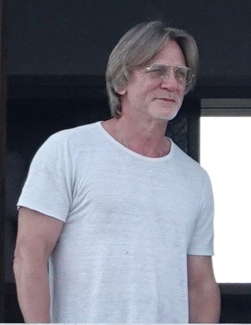 Odmieniony Daniel Craig "przyłapany" z żoną w Wenecji