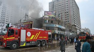 Koszmar w szpitalu. Zginęło 15 noworodków w Pakistanie