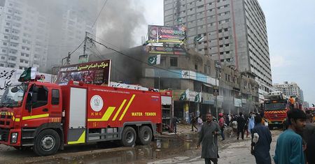 Koszmar w szpitalu. Zginęło 15 noworodków w Pakistanie
