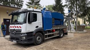 Ciechocinek inwestuje w swój "krwioobieg". Zakończono największą od lat modernizację infrastruktury kanalizacyjnej miasta