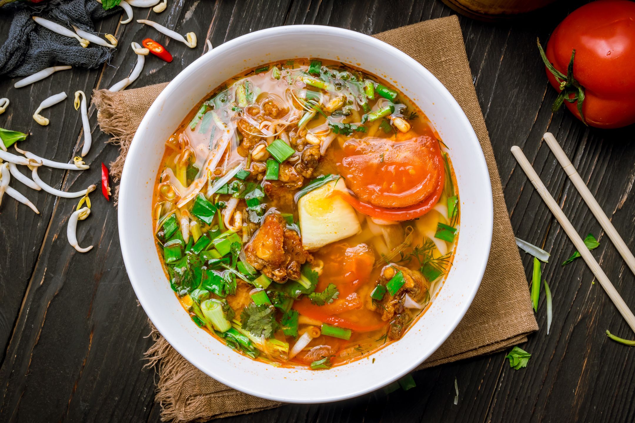 Zupa pho