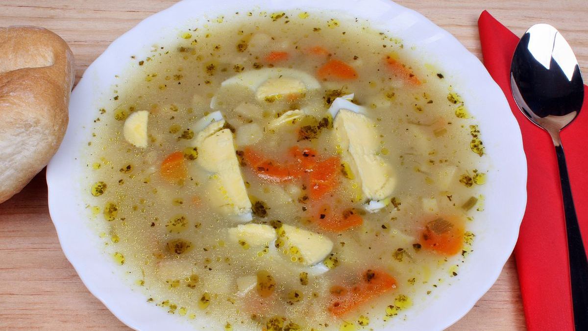 Barszcz biały - Pyszności