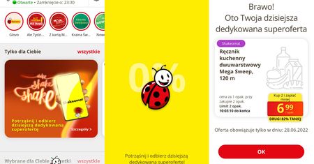 Biedronka: jak korzystać z "shakeomatu"?