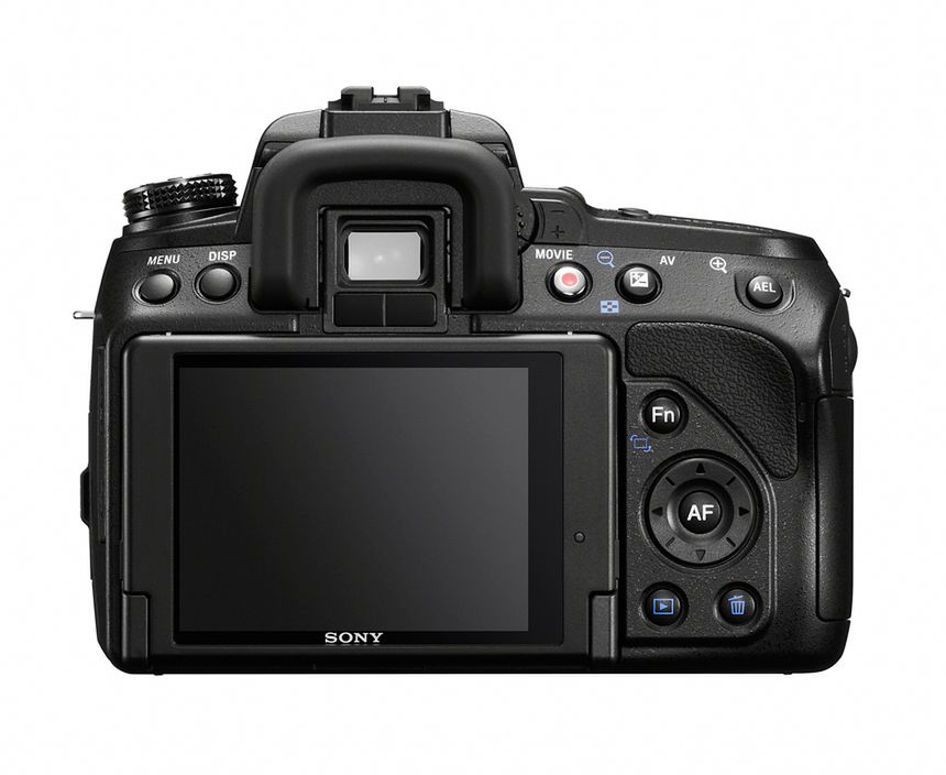 Sony DSLR A560 i A580 - filmowanie w HD i 7 klatek na sekundę 2