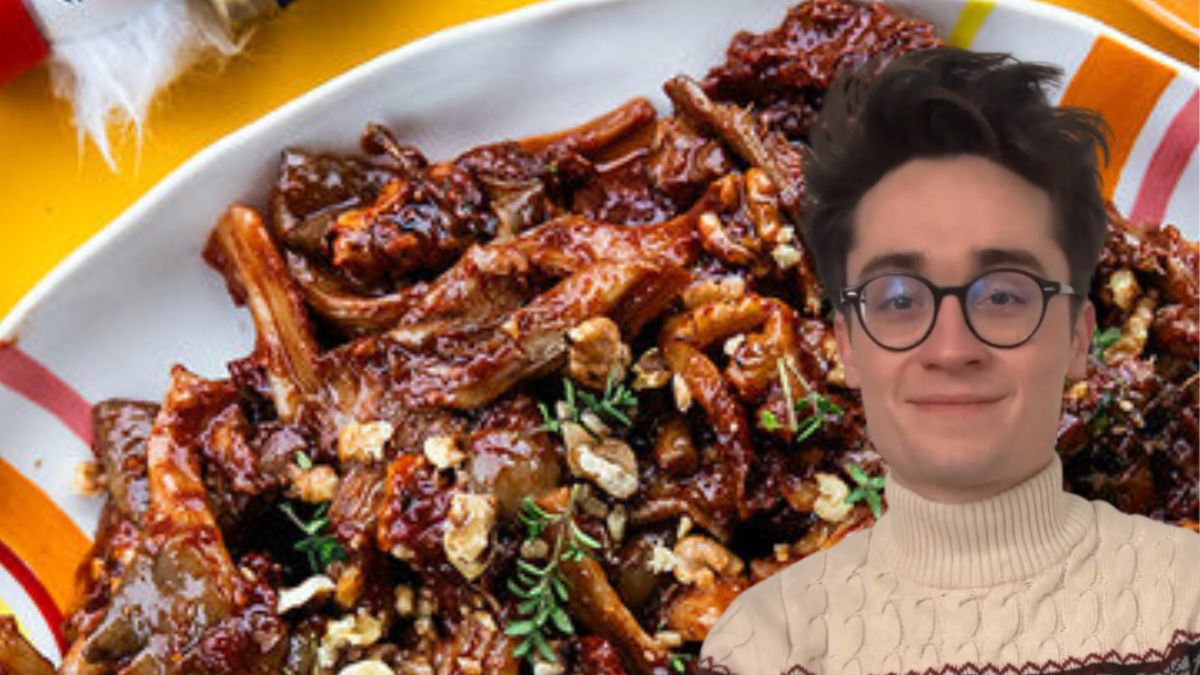 Śledzie z boczniaków - Pyszności