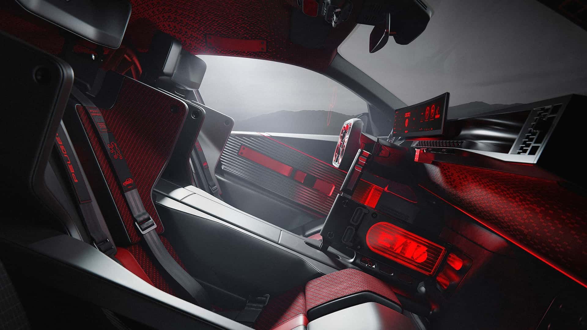 Peugeot E-T16 Concept