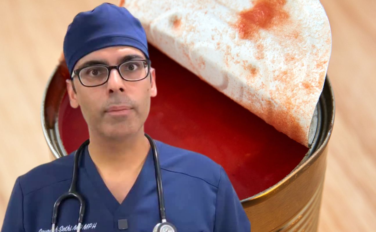 Gastrolog wymienia produkty szkodliwe dla jelit i wątroby, których sam nie jada