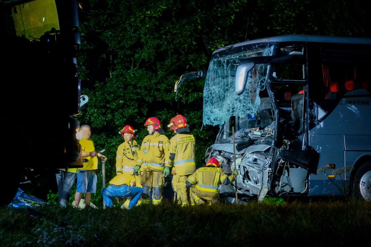 Gliwice. Zatrzymano kierowcę osobówki, który mógł spowodować wypadek na drodze krajowej numer 88