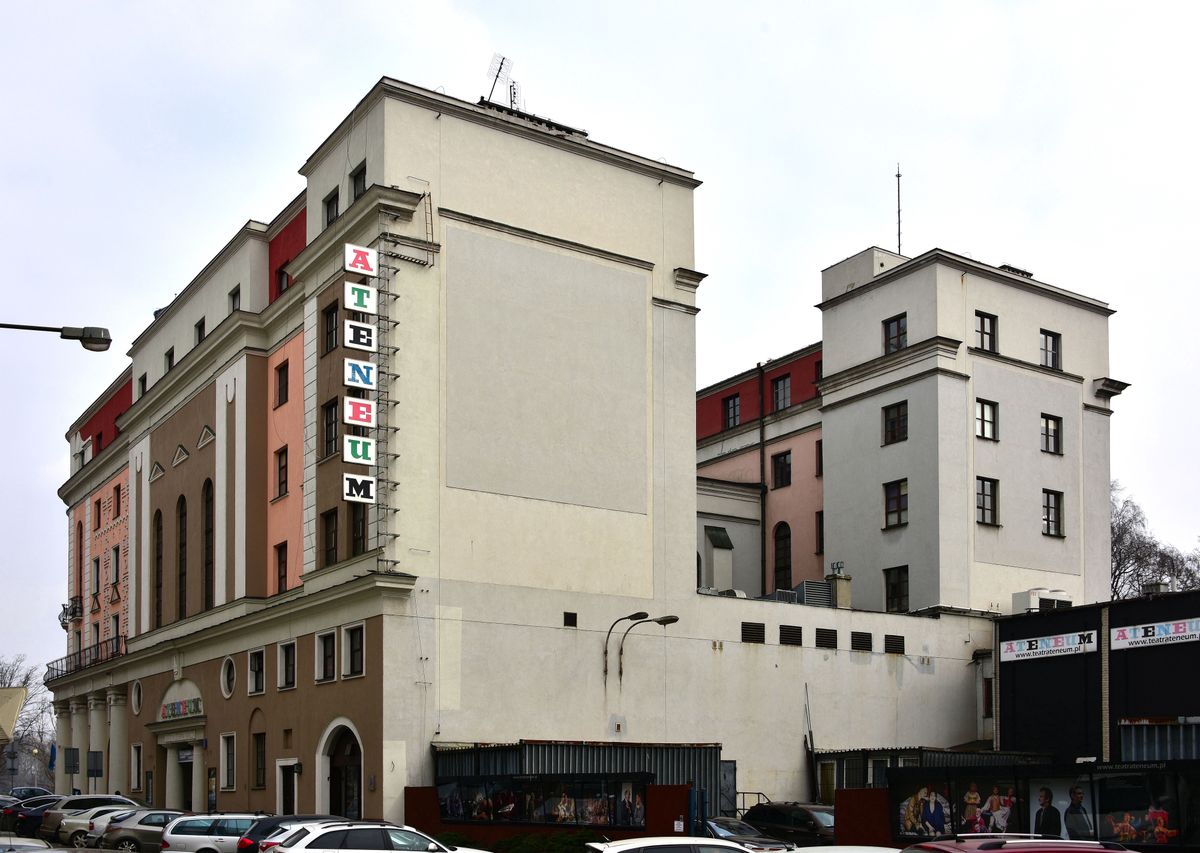 Warszawa. Konkurs na dyrektora Teatru Ateneum