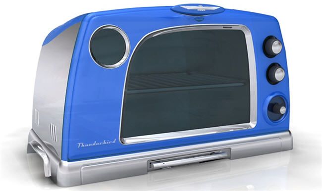 Retro AGD jak Ford Thunderbird 8