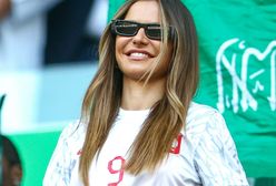 Anna Lewandowska udostępniła w sieci mem. Tak skomentowała zgrzyty po meczu Polaków