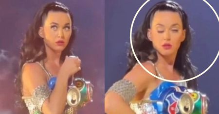 Z Katy Perry dzieje się coś dziwnego. Nie była w stanie kontrolować prawego oka. Tylko spójrzcie na to nagranie!