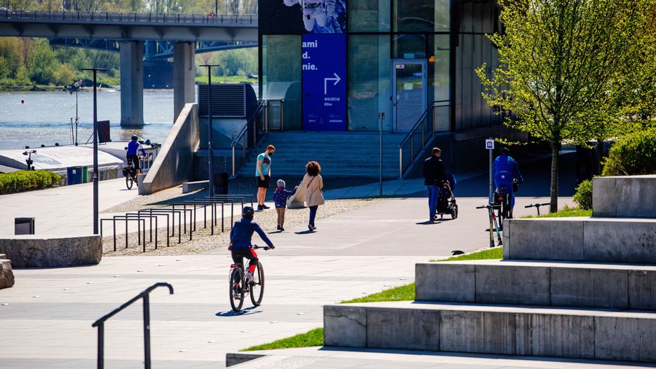 Warszawa. Prognoza pogody. W piątek będzie ciepło i słonecznie 