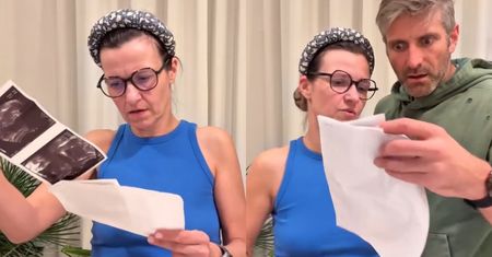 Joanna Koroniewska i Maciej Dowbor nagrali rolkę z badaniem USG. "Jesteśmy za starzy, ty jesteś za stara! Który to miesiąc?!"