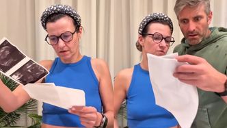 Joanna Koroniewska i Maciej Dowbor nagrali rolkę z badaniem USG. "Jesteśmy za starzy, ty jesteś za stara! Który to miesiąc?!"