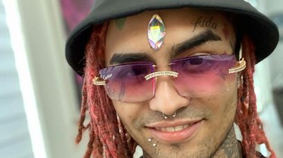 Lil Pump wszczepił w czoło diament o wartości 1,5 Sasina