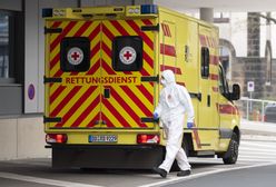 Koronawirus. Kwarantanna w wieżowcu po śmierci studenta w Dreźnie