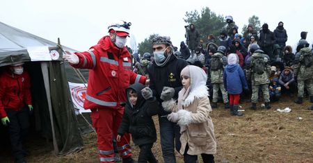 Białoruski Czerwony Krzyż chwali się wywożeniem dzieci z Ukrainy. "Bezprawne deportacje"