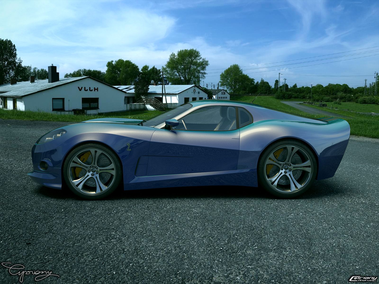 Ford Cobra Snakehead