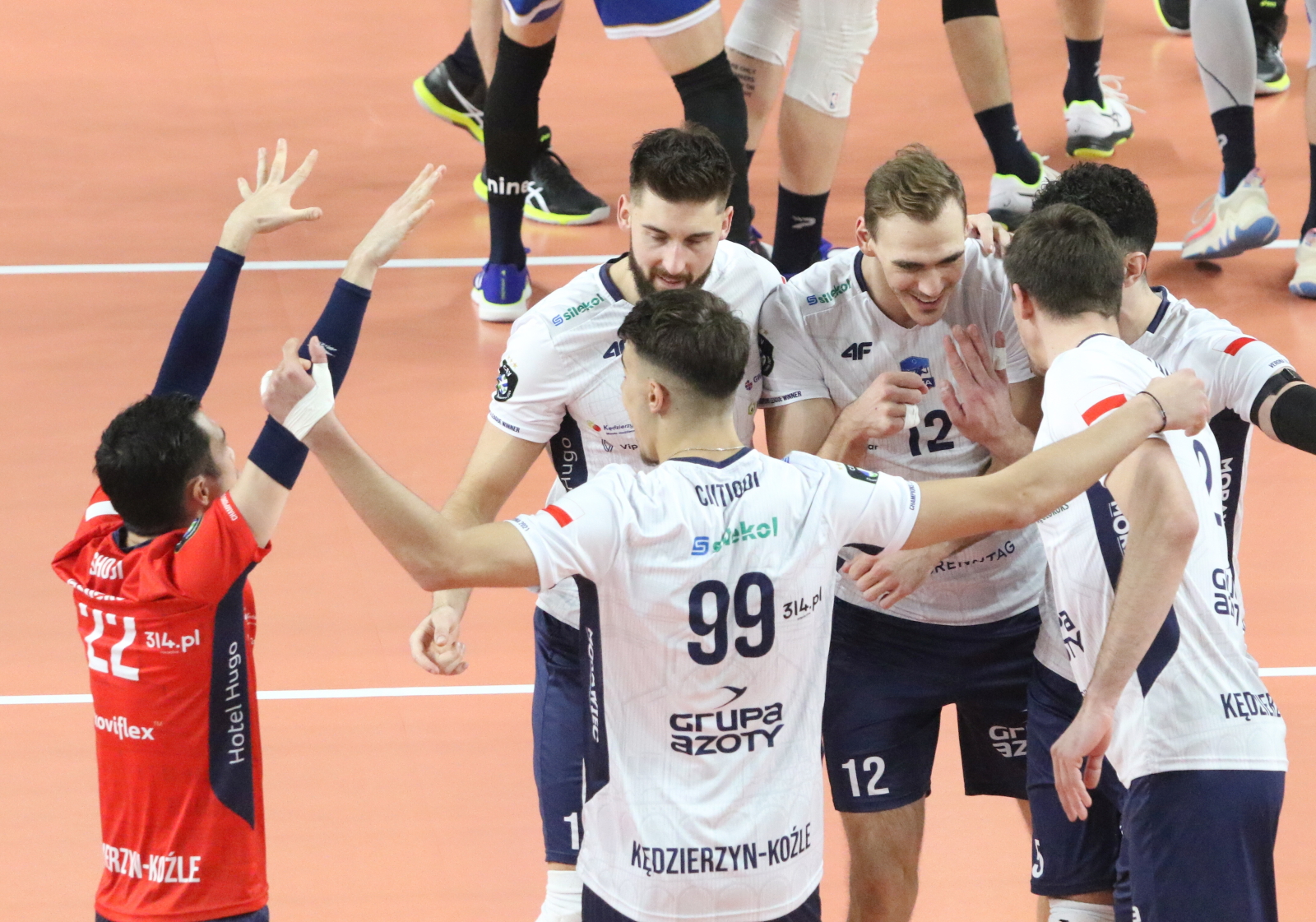 Marea revenire a lui ZAKSA în Liga Campionilor!  Promovarea a câștigat bătălia celor cinci seturi