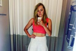 "To nie koniec świata": Magdalena Lamparska chwali się szczupłą sylwetką