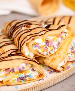 Naleśniki jak lody rożki – deserowy hit dla dzieci i dorosłych!