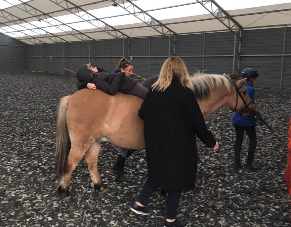 Hipoterapia daje dobre efekty