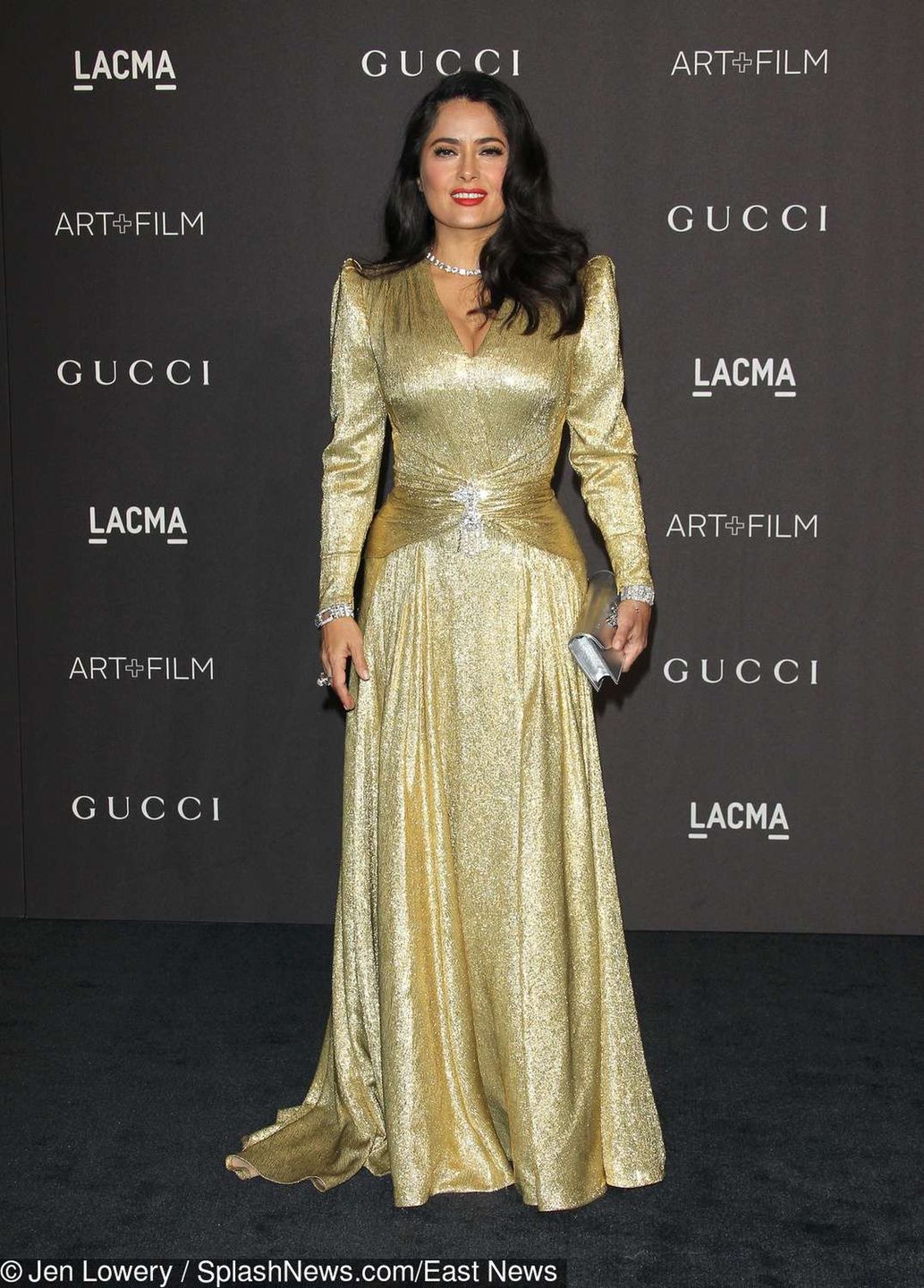 Salma Hayek - LACMA 2018