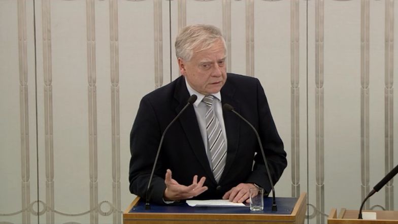 Ponura refleksja senatora PiS Aleksandra Bobki dotycząca funkcjonowania państwa