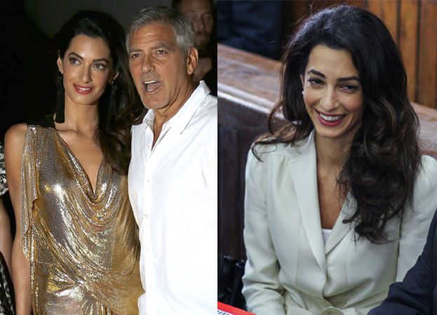 Amal "robi karierę dzięki małżeństwu z Clooney'em"