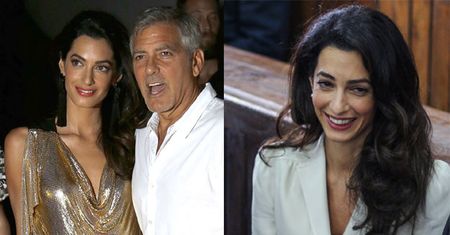 Amal "robi karierę dzięki małżeństwu z Clooney'em"
