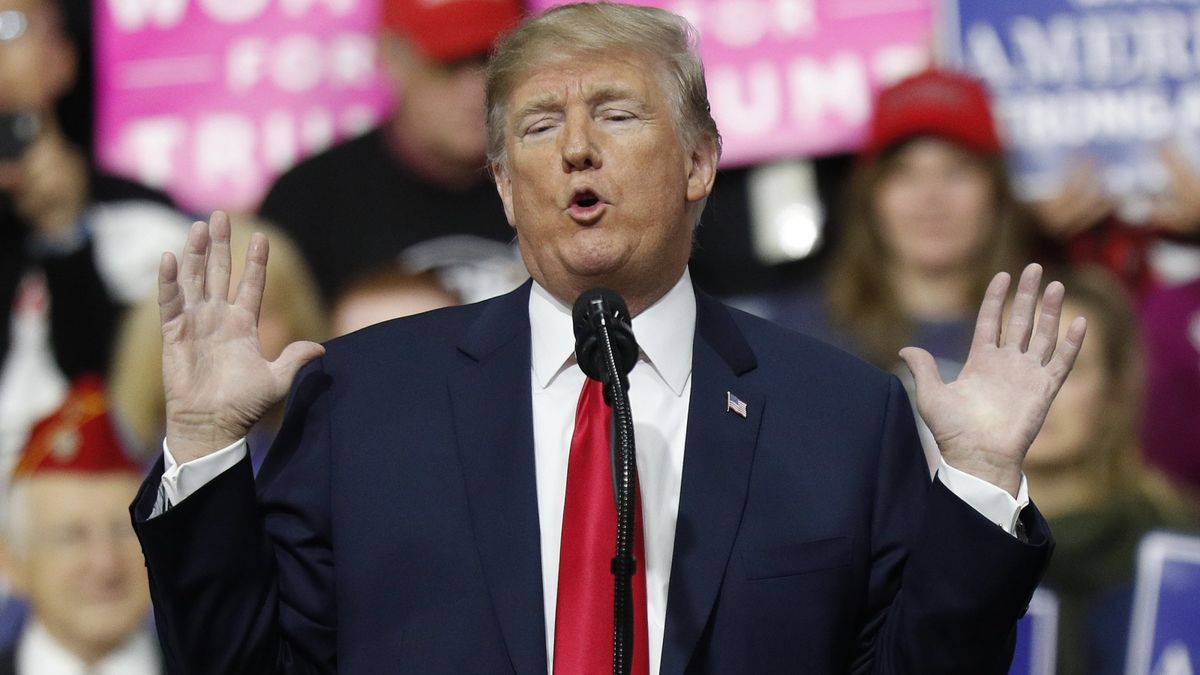 Donald Trump ostrymi metodami chce chronić gospodarkę USA