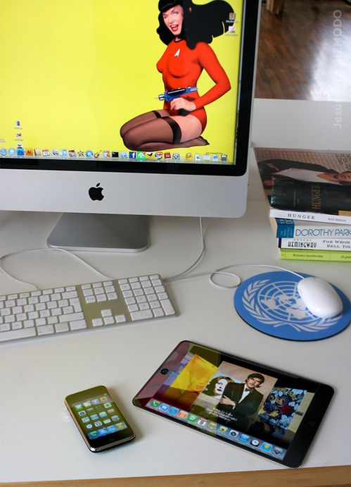 Plotka - tablet Apple w marcu 2010. Będzie HD?