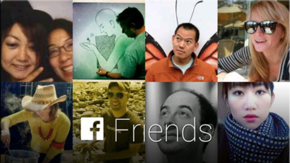 Aplikacja Facebooka dla Google Glass | fot. theverge.com
