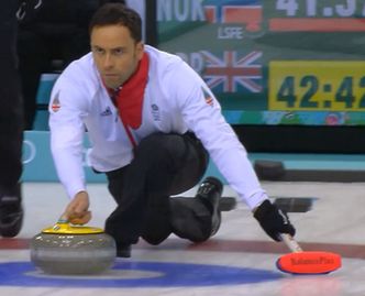 Curling: Brytyjczycy w półfinale