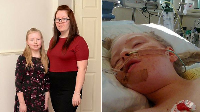 10-latka zachorowała na ospę wietrzną. Spędziła 6 miesięcy w szpitalu!